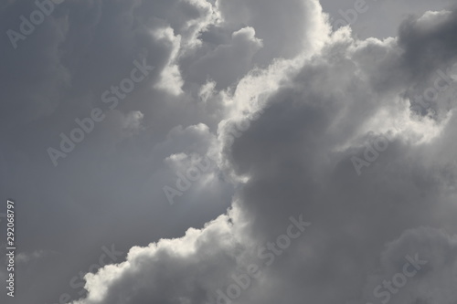 暗雲立ち込める Stock 写真 Adobe Stock