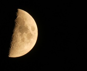 moon in the sky