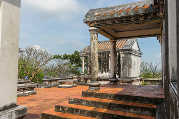 Wall Mural - Phra Nakhon Khiri Historical Park in Petchaburi,Thailand. 