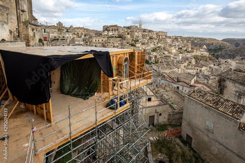Fotomural Bond apartment from the movie No Time to Die in Sassi, Matera, Italy