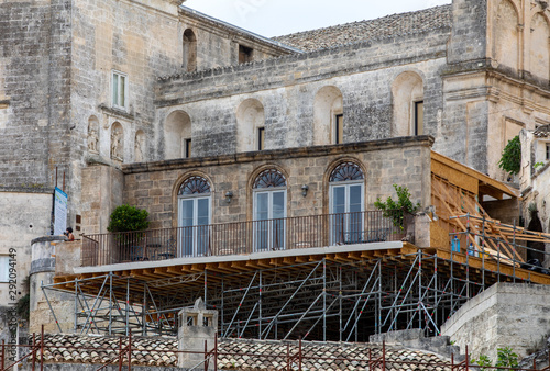 Fotografía Bond apartment from the movie No Time to Die in Sassi, Matera, Italy