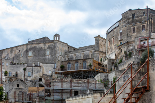 Fotografía Bond apartment from the movie No Time to Die in Sassi, Matera, Italy