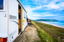 Chevrolet Explorer RV Campervan Free Stock Photo - Public Domain Pictures