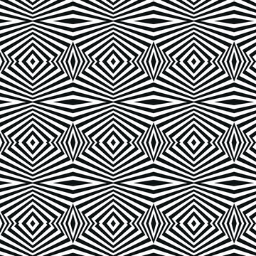 abstract seamless  black and white background vector. stripe background 