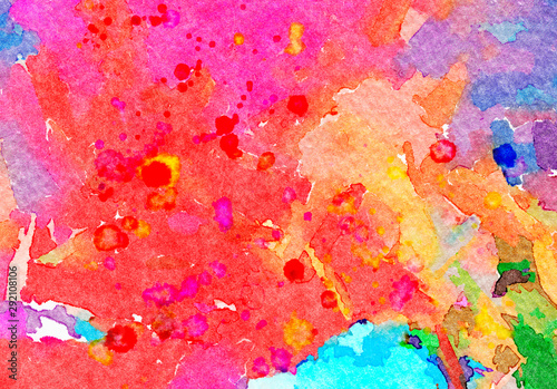 Abstract rich texture artwork. Creative pattern for any printed production, p...