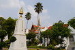 Königlicher Friedhof Wat Ratchabophit Sathitmahasimaram Bangkok