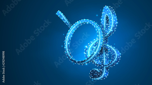 Magnifying Glass On Treble Clef Music Note Analysis Melody Key Search Classic G Clef Analytics Concept Abstract Digital Wireframe Low Poly Mesh Vector Blue Neon 3d Illustration Line Dot Stock Vector Adobe Magnifying Glass On Treble Clef Music Note Analysis Melody Key Search Classic G Clef Analytics Concept Abstract Digital Wireframe Low Poly Mesh Vector Blue Neon 3d Illustration Line Dot Stock Vector Adobe