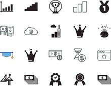 Success Vector Icon Set Such As: St, Master, Construction, Hour, Day, Saint, Escalator, Favorite, Graduating, Vote, Hat, Diploma, Timer, Leadership, Educate, Mining, Hourglass, Flag, Knowledge