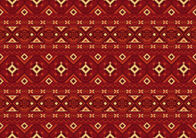 Aztec, Mexican, Turkish Geometric Seamless Pattern. Tribal Print. Ethnic Design Fabric, Textile, Blanket, Rug, Etc.