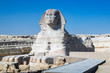 Facade of the Great Sphinx of Giza, Cairo, Egypt