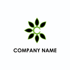 initial logo c business vector design 