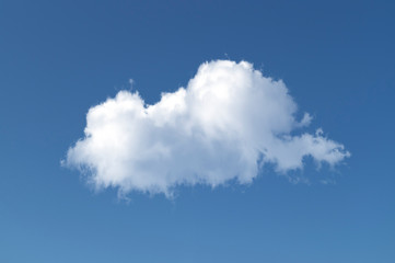 cloud in the sky