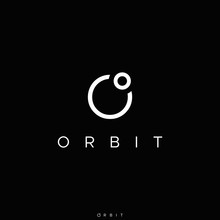 Letter "O" For Orbit Modern Logo Design