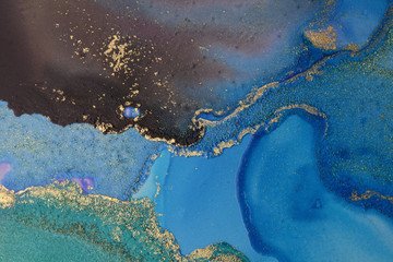 Obraz na płótnie obraz fraktal fala woda