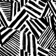 Dazzle Camouflage Seamless Abstract Pattern