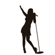 © adidesigner23 - Singer Silhouette
