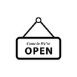 © jambronk - open and close sign icon