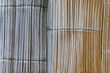 Bambus Hintergrund mit grauen und braunen Streifen