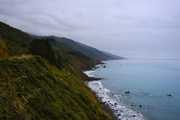 Wall Mural - ocean cliffs