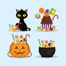 Trick Or Treat - Happy Halloween