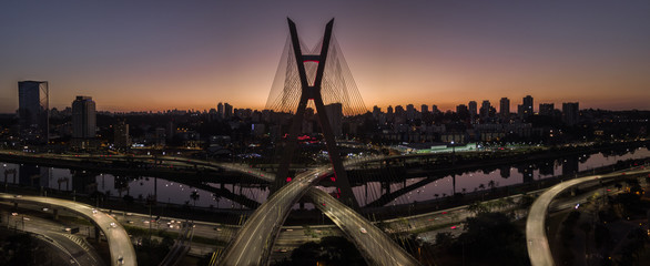 São Paulo at night