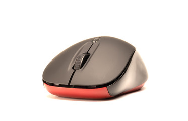 computer mouse on a white background