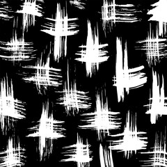 Brush texture pattern. Grunge vector.