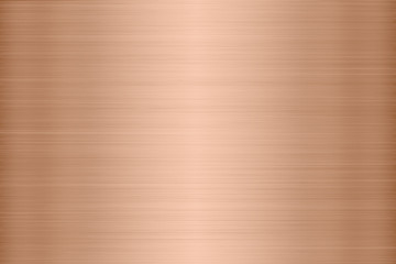 Canvas Print - Copper metal texture background