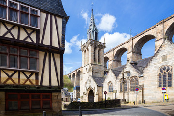 beautiful streets  in the Morlaix