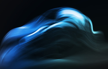 Aufkleber - Abstract smoke background with blurred motion effect