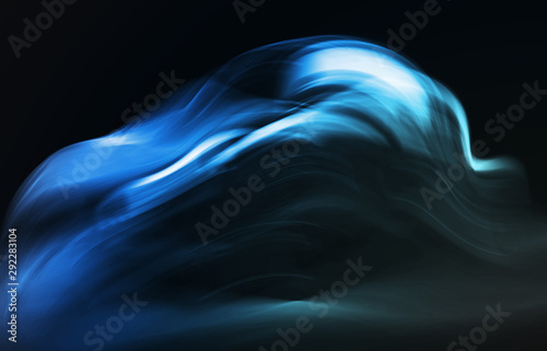 Abstract smoke background with blurred motion effect