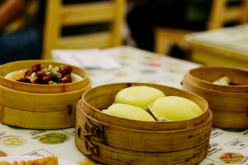 Dim sum shop