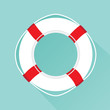 Life buoy icon.