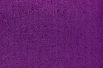 Wall Mural - Purple fabric cloth texture background, seamless pattern of natural textile.