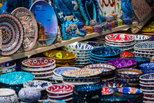 Traditional Turkish Decorative Ceramics For Interior Decoration