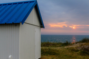 Wall Mural - cabane de plage