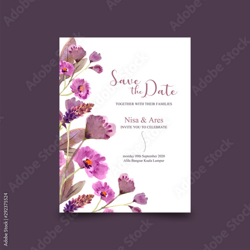 wedding card