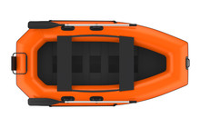 Inflatable Boat Isolated