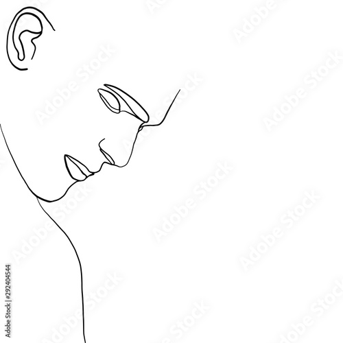 Continuous One Line Drawing Of Man Face Portrait Hairstyle Fashionable Men S Style Fashion Concept Beauty Minimalist Vector Illustration For T Shirt Slogan Design Print Graphics Style Stock Vector Adobe Stock Continuous One Line Drawing Of Man Face Portrait Hairstyle Fashionable Men S Style Fashion Concept Beauty Minimalist Vector Illustration For T Shirt Slogan Design Print Graphics Style Stock Vector Adobe Stock