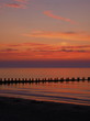 © Ian - Sunrise Lowestoft beach and harbour
