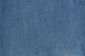 Wall Mural - Denim texture. Navy jeans background. Closeup