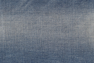 Wall Mural - Denim fabric texture. Navy jeans background