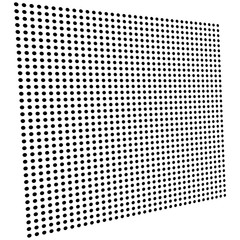 Poster - Dots, half-tone element. speckle, stipple geometric pattern. circles halftone pattern. polka dots, screntone design element