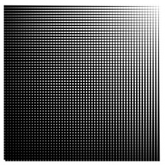 Poster - Grid, mesh element. cellular, reticular grate, lattice. array of bisect, overlap lines, stripes. geometric monochrome, black and white element, pattern. Intersect straight, parallel lines, stripes