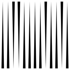 Poster - Random, dynamic lines pattern. Vertical, straight parallel lines. Irregular stripes. Streaks, strips uneven lines. Abstract geometric design element.