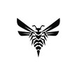 hornet logo icon designs vector