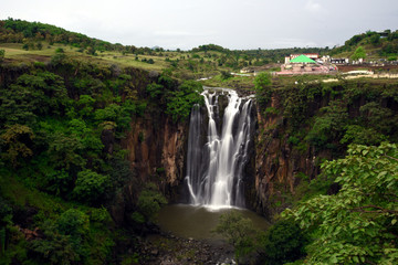 Canvas Print - beautiful waterfall