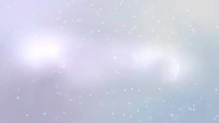 Wall Mural - Holiday light gray shining elegant background. Looped 4K motion graphic.