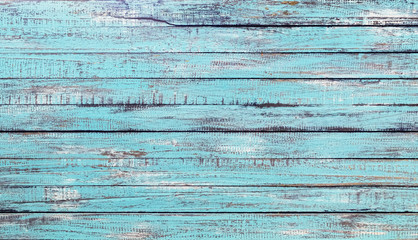 Wall Mural - Blue wood texture background coming from natural tree. Old wooden panels that are empty and beautiful patterns.