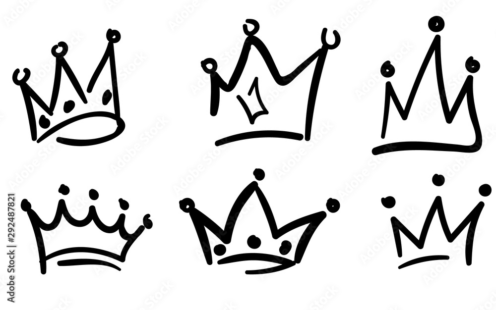 Free Free 174 Graffiti Crown Svg SVG PNG EPS DXF File